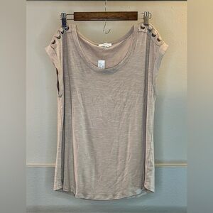 Maurices T-Shirt with Grommet Detail